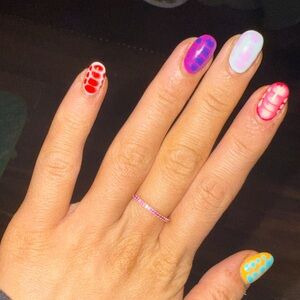 EP Fine Jewelry Pink Ring